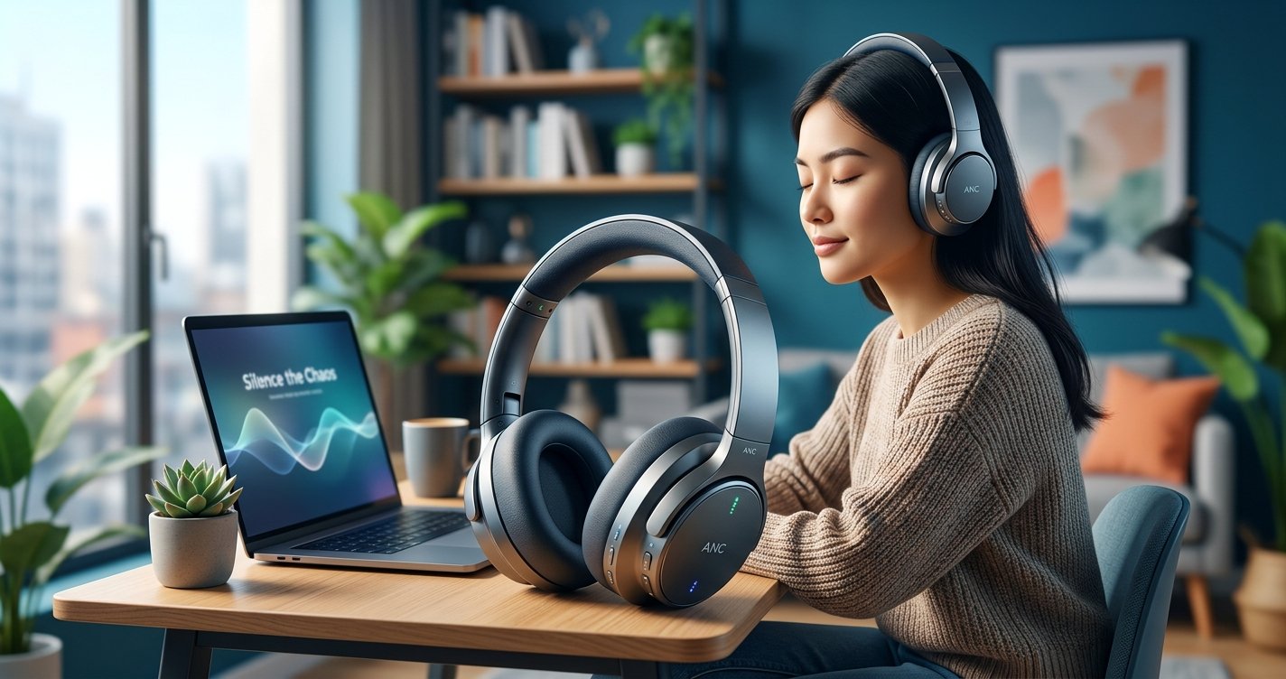 Silence the Chaos: Your Ultimate Guide to Choosing the Best Noise-Canceling Headphones