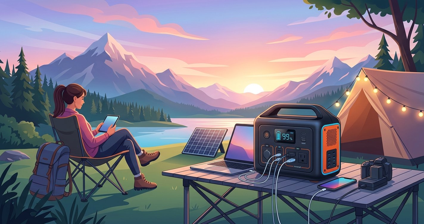 Power Up Your Adventures: The Ultimate Guide to Portable Power Stations for Outdoor Enthusiasts