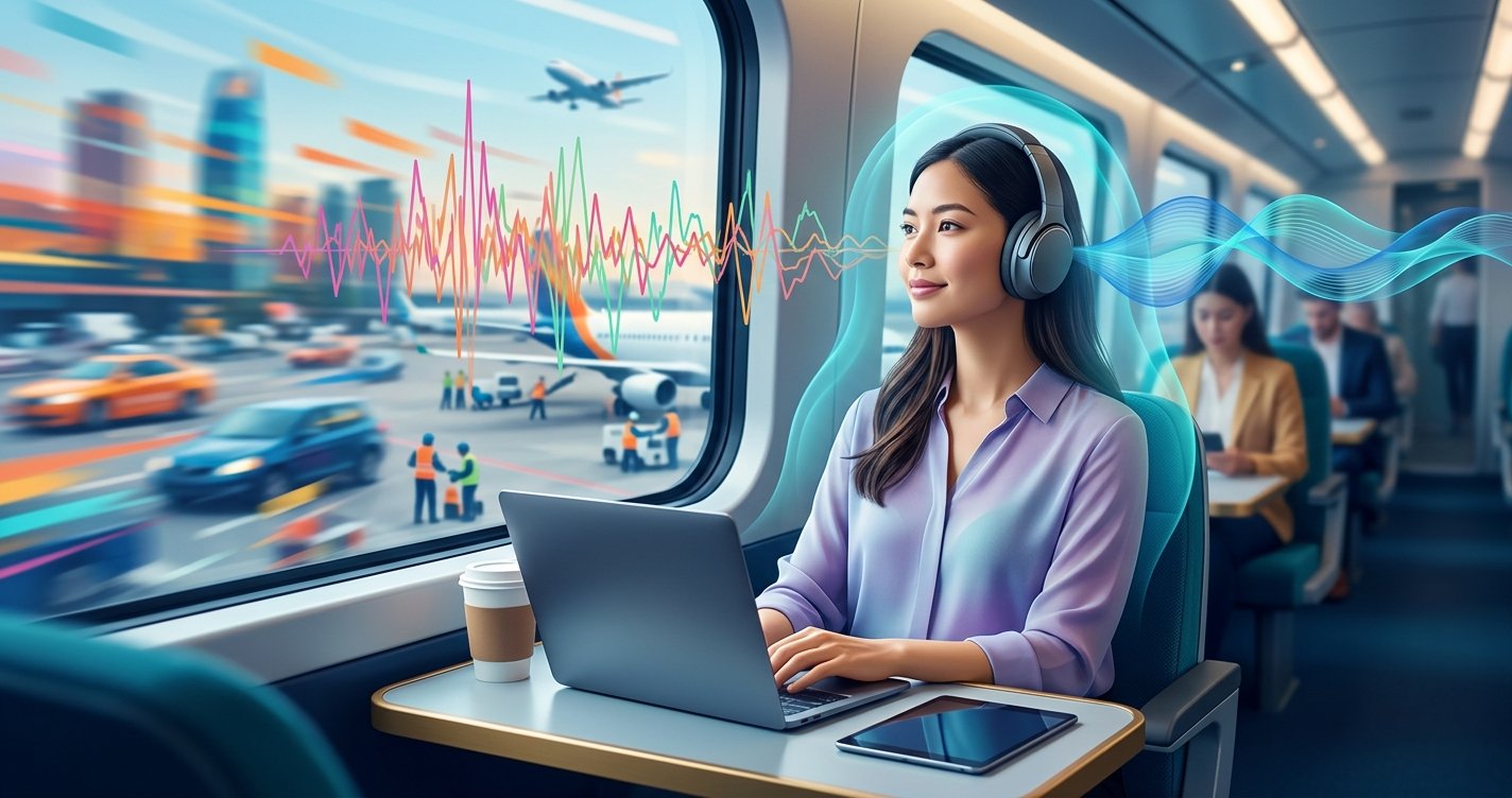 Silence Your World: How Noise-Cancelling Headphones Can Transform Your Focus, Travel, and Well-being