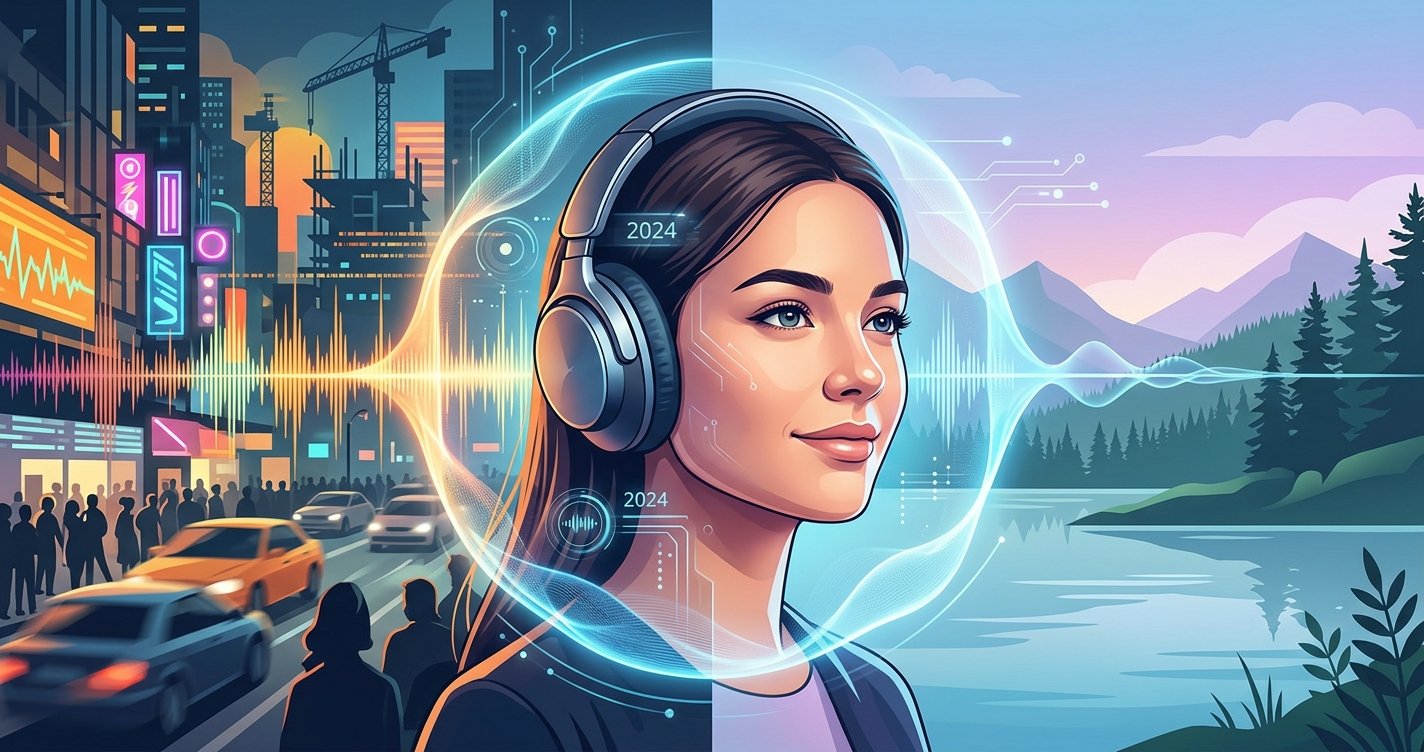 Silence the Noise: Finding the Best Noise-Cancelling Headphones for Your World in 2024