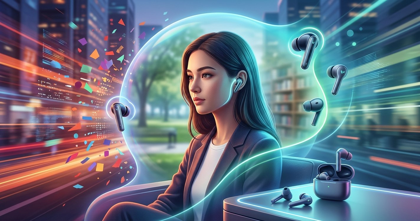 Silence the Chaos: Discovering the Best Noise-Cancelling Wireless Earbuds of 2024