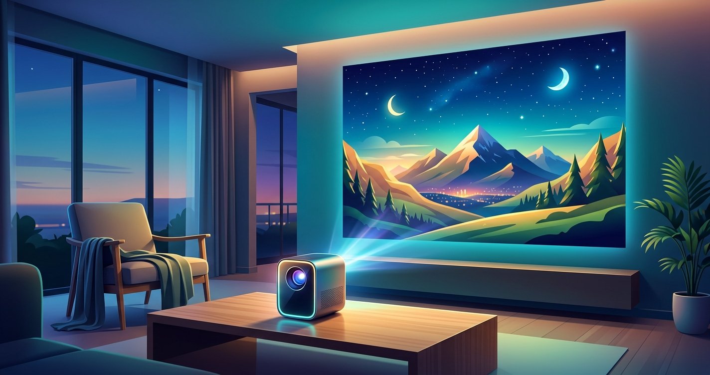 Unlock Big-Screen Freedom: Your Ultimate Guide to Portable Projectors