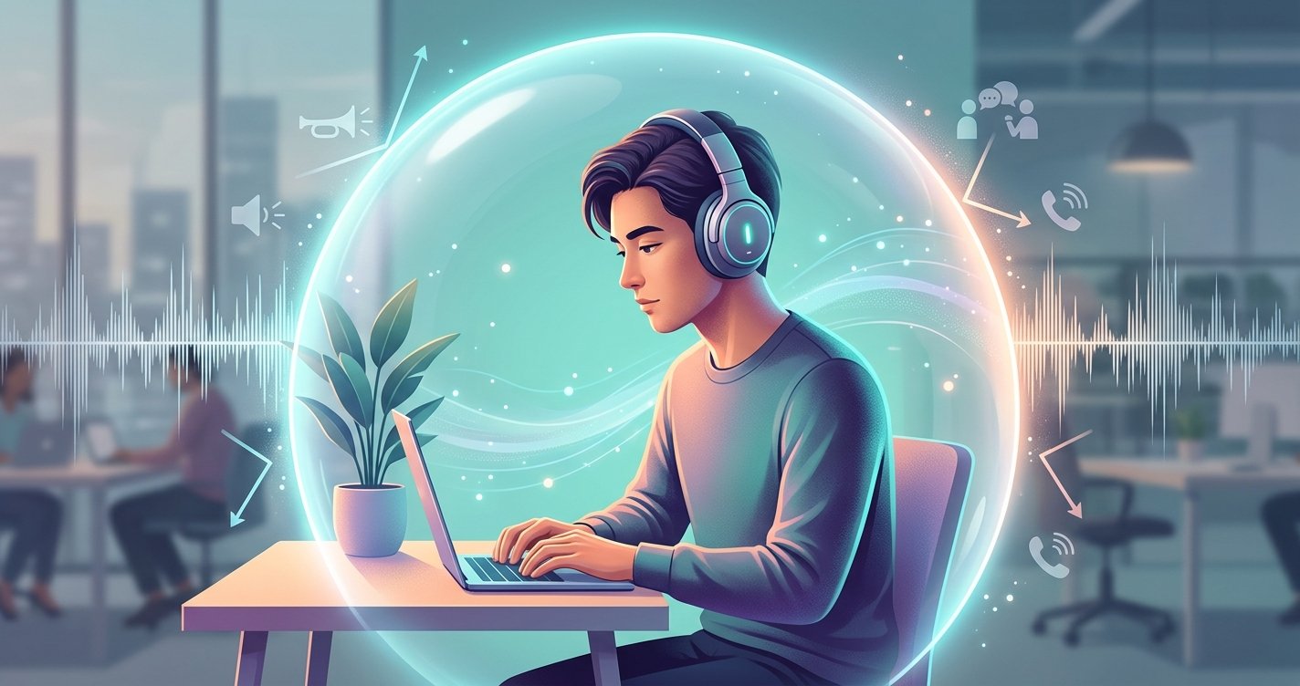 Silence Your Surroundings: The Ultimate Guide to Noise-Cancelling Headphones for Hybrid Work Productivity