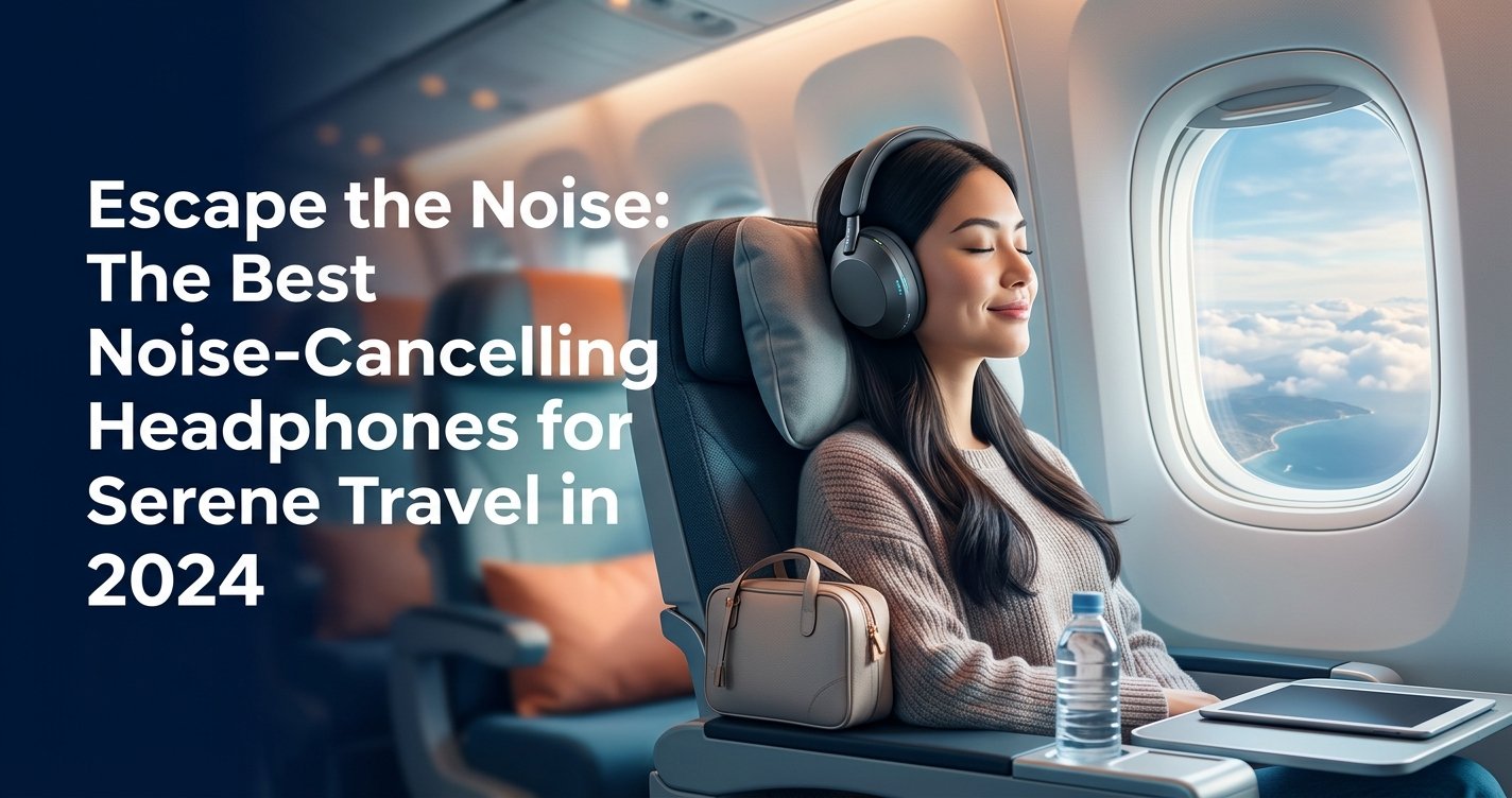 Escape the Noise: The Best Noise-Cancelling Headphones for Serene Travel in 2024