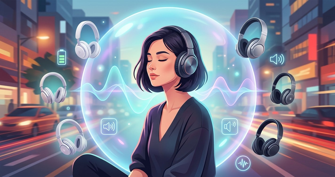Silence the Chaos: The Ultimate Guide to Choosing Your Perfect Noise-Cancelling Headphones