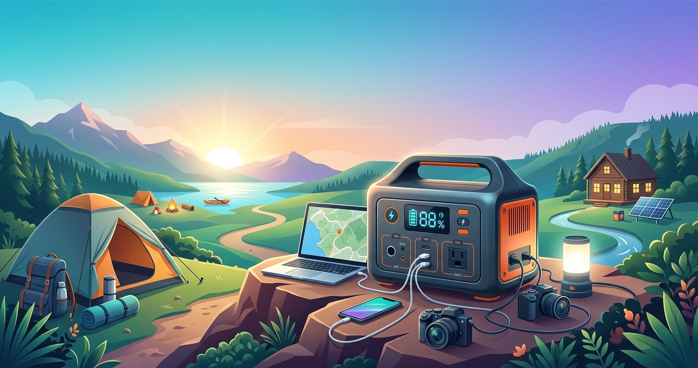 Unleash Your Freedom: The Essential Guide to Portable Power Stations for Every Adventure and Emergency