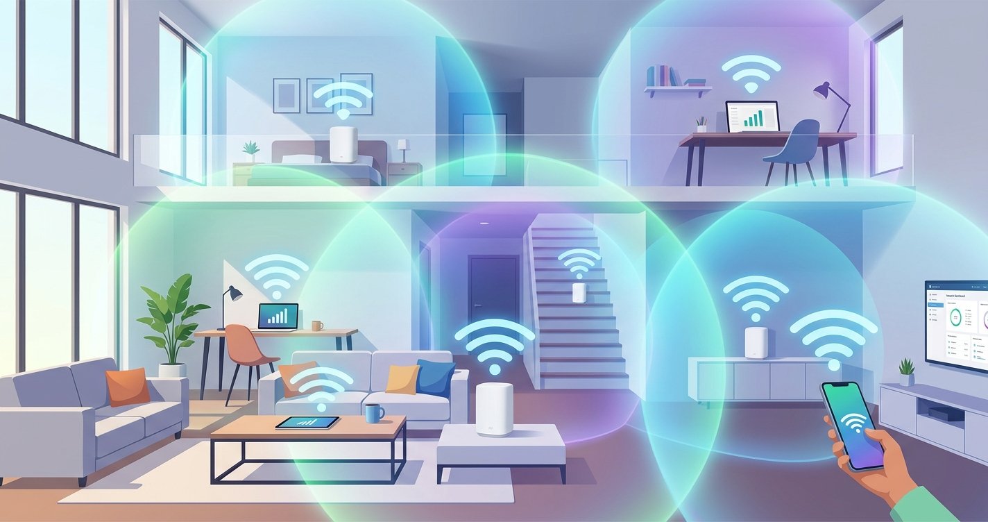 Banish Wi-Fi Dead Zones: Your Ultimate Guide to Choosing the Best Mesh Wi-Fi System