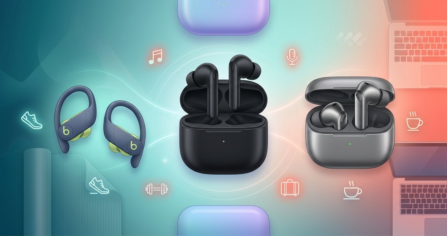 Find Your Perfect Pair: The Ultimate Guide to True Wireless Earbuds for Every Lifestyle