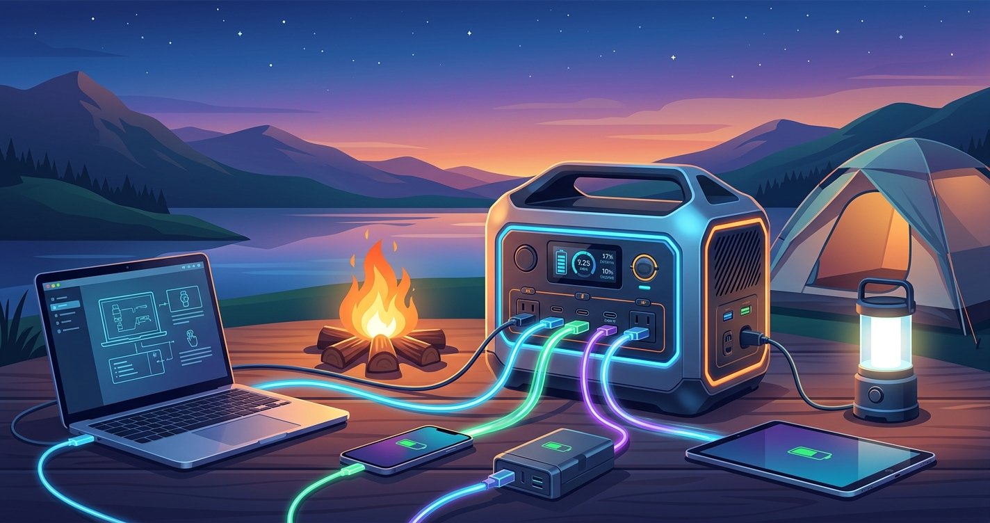 Unleash Your Power: The Ultimate Guide to Portable Power Stations (and Why You Need One!)