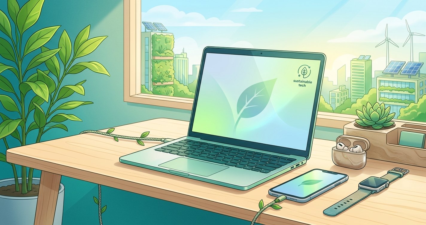 Go Green with Gadgets: Your Guide to Sustainable Tech for a Greener Tomorrow