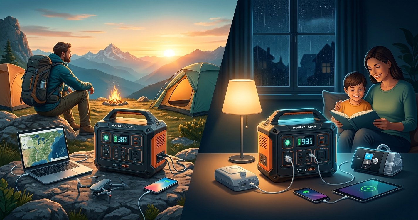 Unleash Your Power: The Ultimate Guide to Portable Power Stations for Every Adventure &amp; Emergency