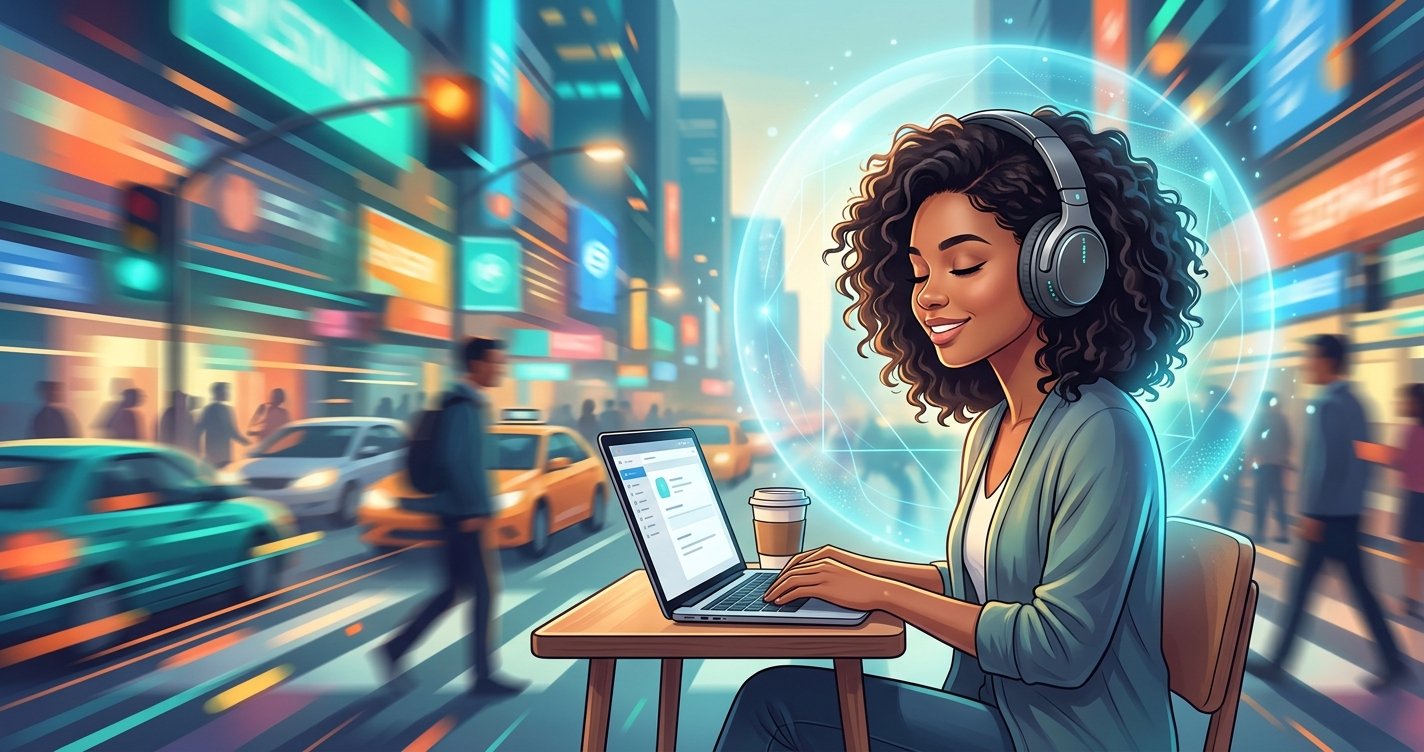 Silence the Chaos: Unlocking Focus and Peace with Noise-Cancelling Headphones