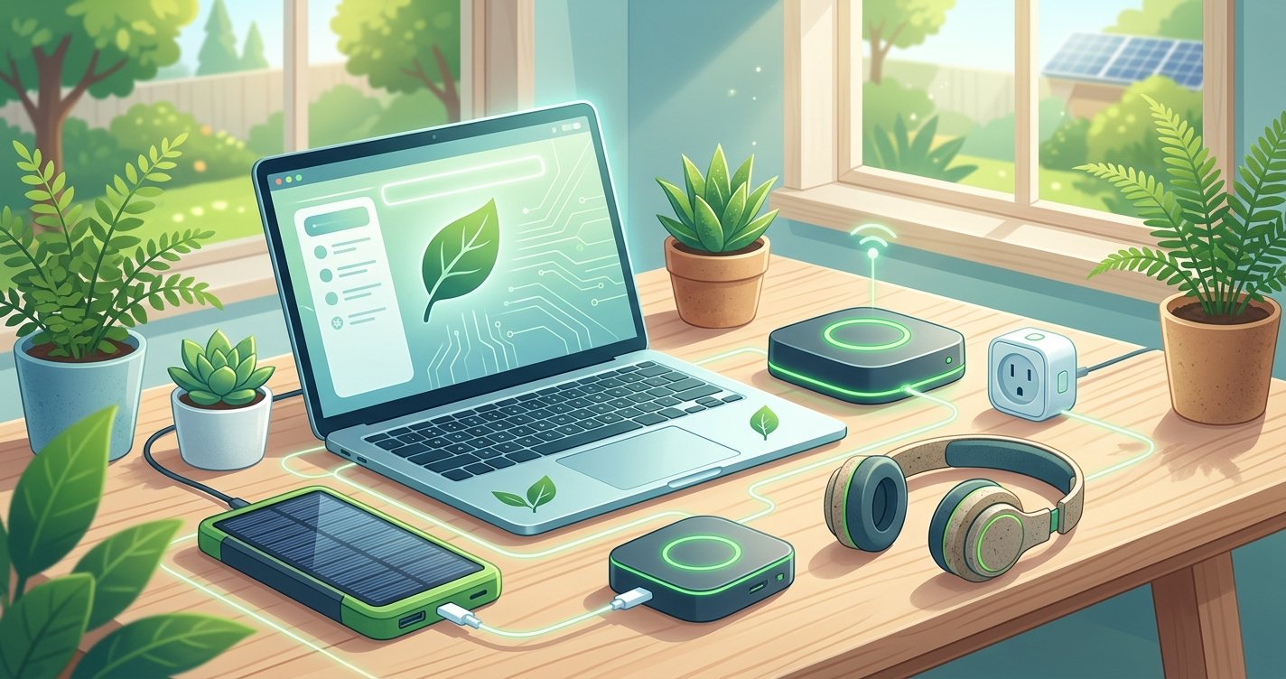 Embrace Green Tech: Top Eco-Friendly Gadgets for a Sustainable Lifestyle