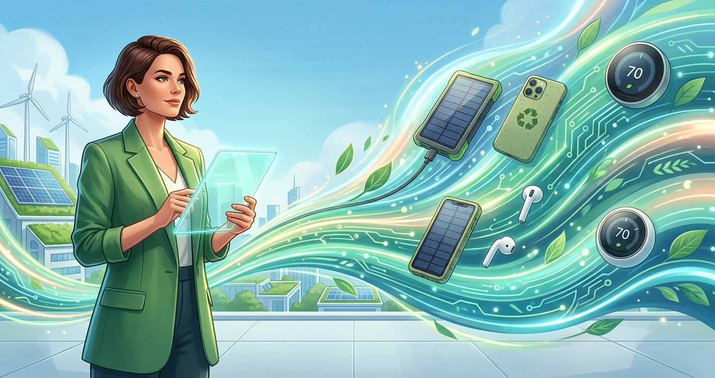 Navigating the Green Tech Wave: Your Guide to Eco-Friendly Gadgets for a Sustainable Future