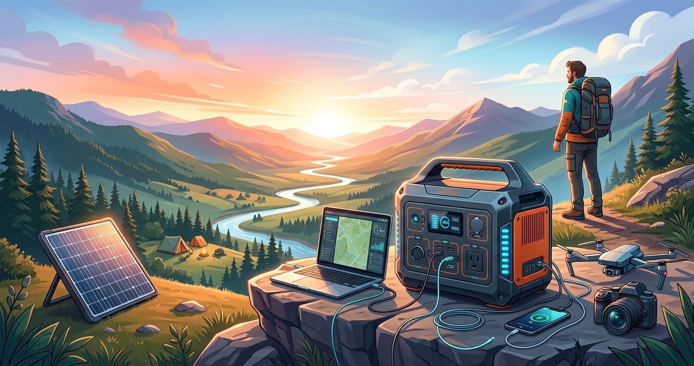 Unleash Your Power: The Ultimate Guide to Portable Power Stations for Every Adventure