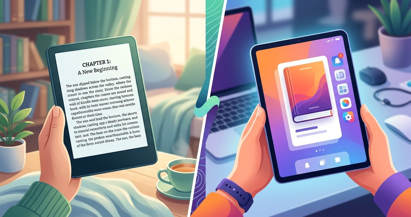 E-Readers vs. Tablets: Why Dedicated Devices Still Offer an Unbeatable Reading Experience