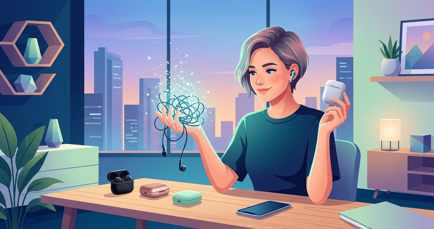 Untangle Your Audio: The Ultimate Guide to Choosing Your Perfect Wireless Earbuds in 2024