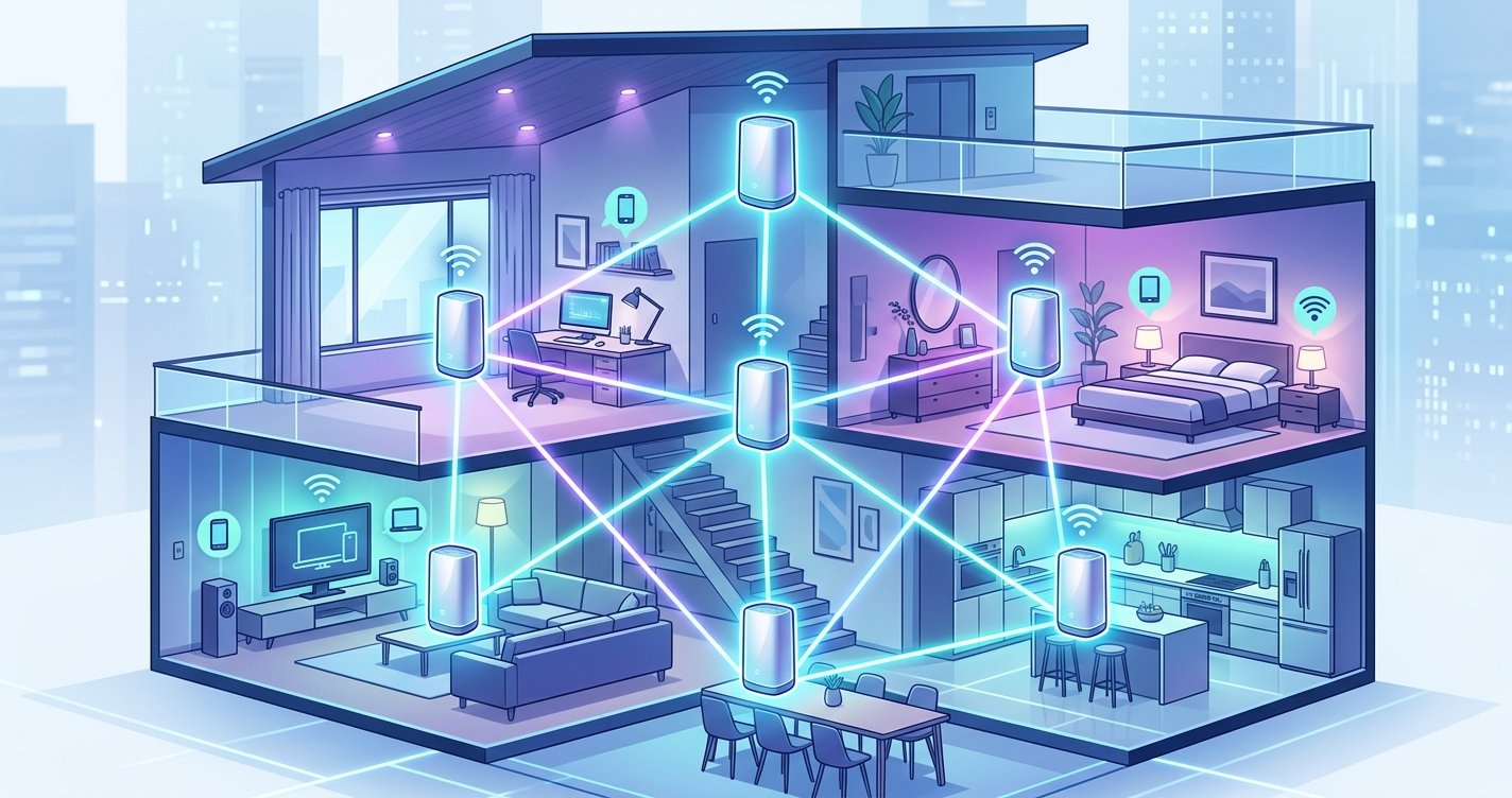Banish Wi-Fi Dead Zones Forever: The Ultimate Guide to Mesh Wi-Fi Systems for Seamless Whole-Home Connectivity