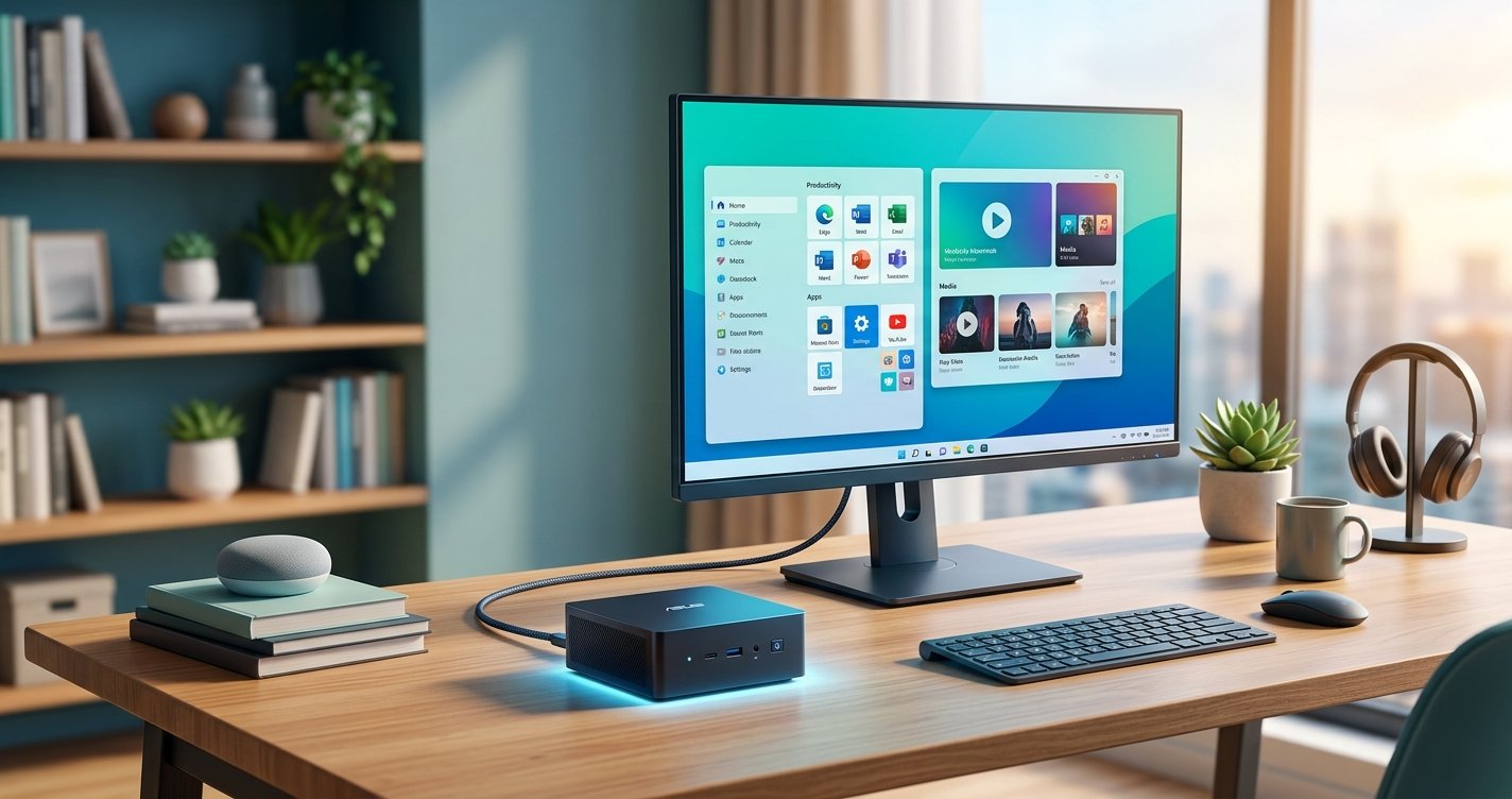 Declutter &amp; Power Up: The Best Mini PCs for Home Offices &amp; Media Centers