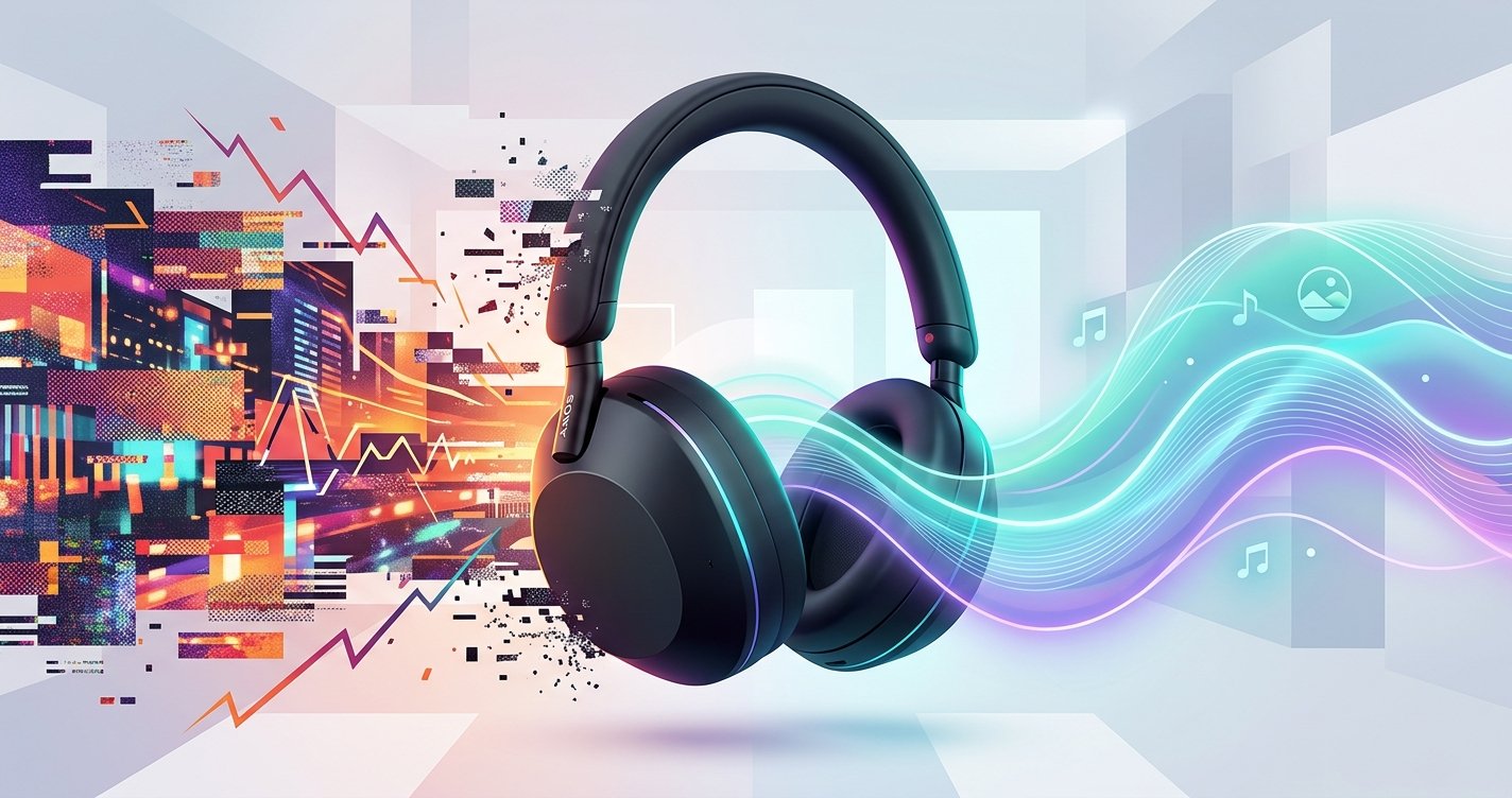 Silence the Chaos: Unpacking the Sony WH-1000XM5 Noise-Cancelling Headphones