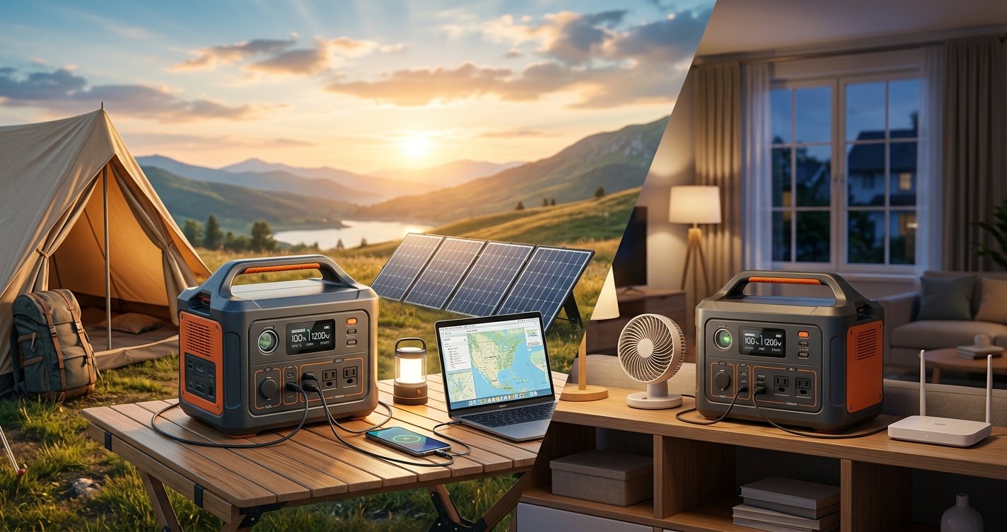 Power Up Your Adventures: The Ultimate Guide to Portable Power Stations for Off-Grid Living and Home Backup
