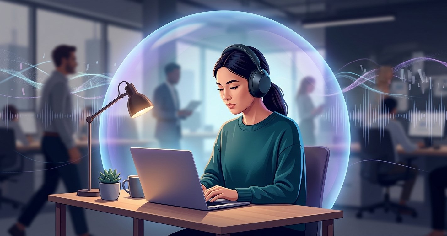 Unplugging the World: Why Noise-Cancelling Headphones Are Your New Best Friend for Focus and Peace