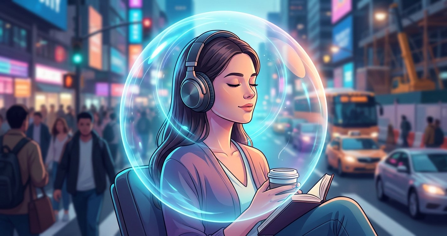 Noise-Cancelling Headphones: Unlocking Serenity in a Noisy World (and Our Top Picks)