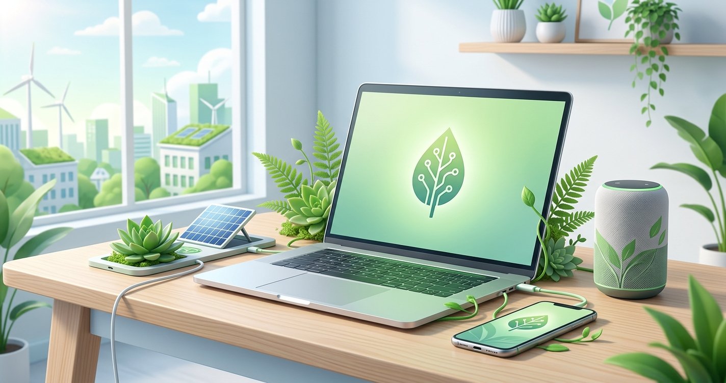 Sustainable Tech: Powering a Greener Lifestyle with Eco-Friendly Gadgets