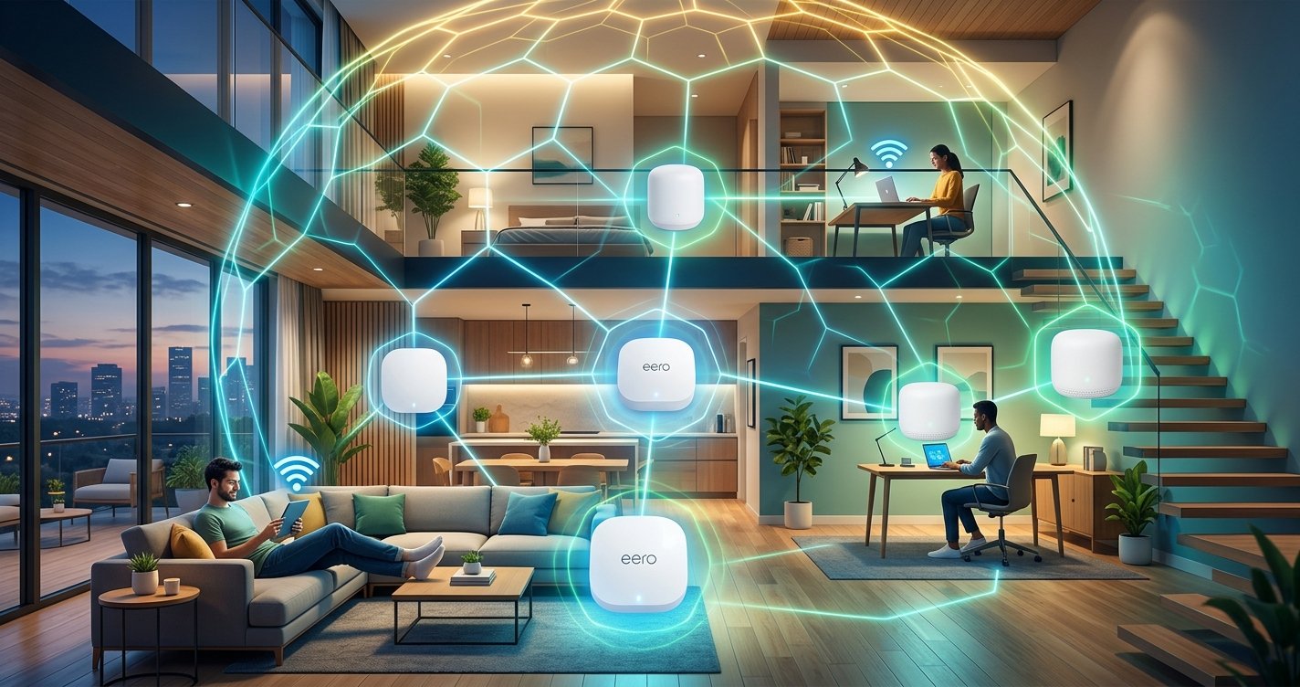 Banish Wi-Fi Dead Zones Forever: Is a Mesh Wi-Fi System Your Ultimate Home Network Upgrade?