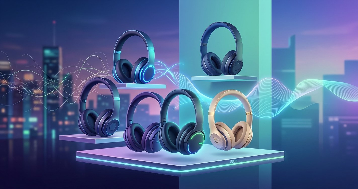 Silence the Chaos: Your Ultimate Guide to the Best Noise-Cancelling Headphones of 2024