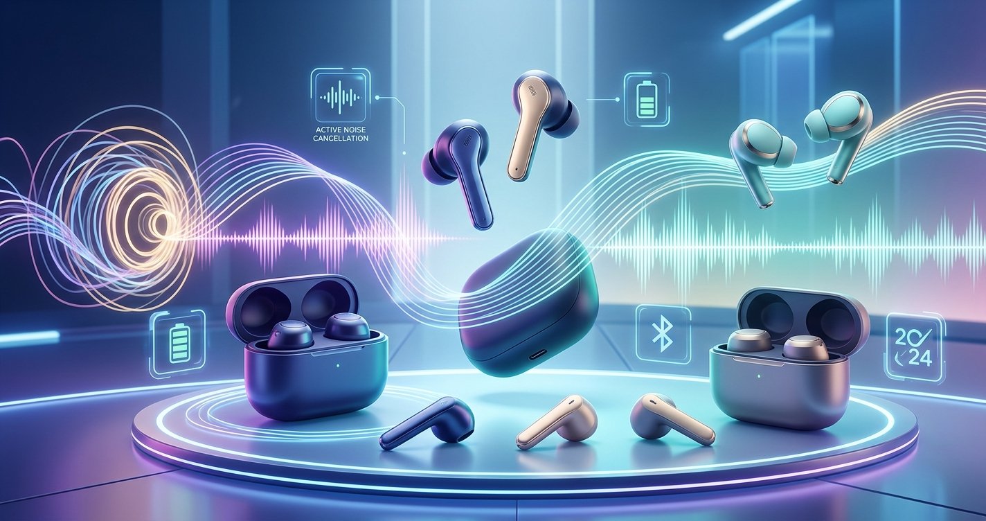 Untangling the Sound: Your Ultimate Guide to Choosing Wireless Earbuds in 2024