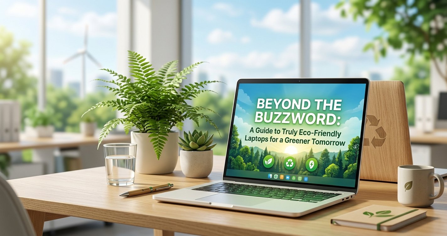 Beyond the Buzzword: A Guide to Truly Eco-Friendly Laptops for a Greener Tomorrow