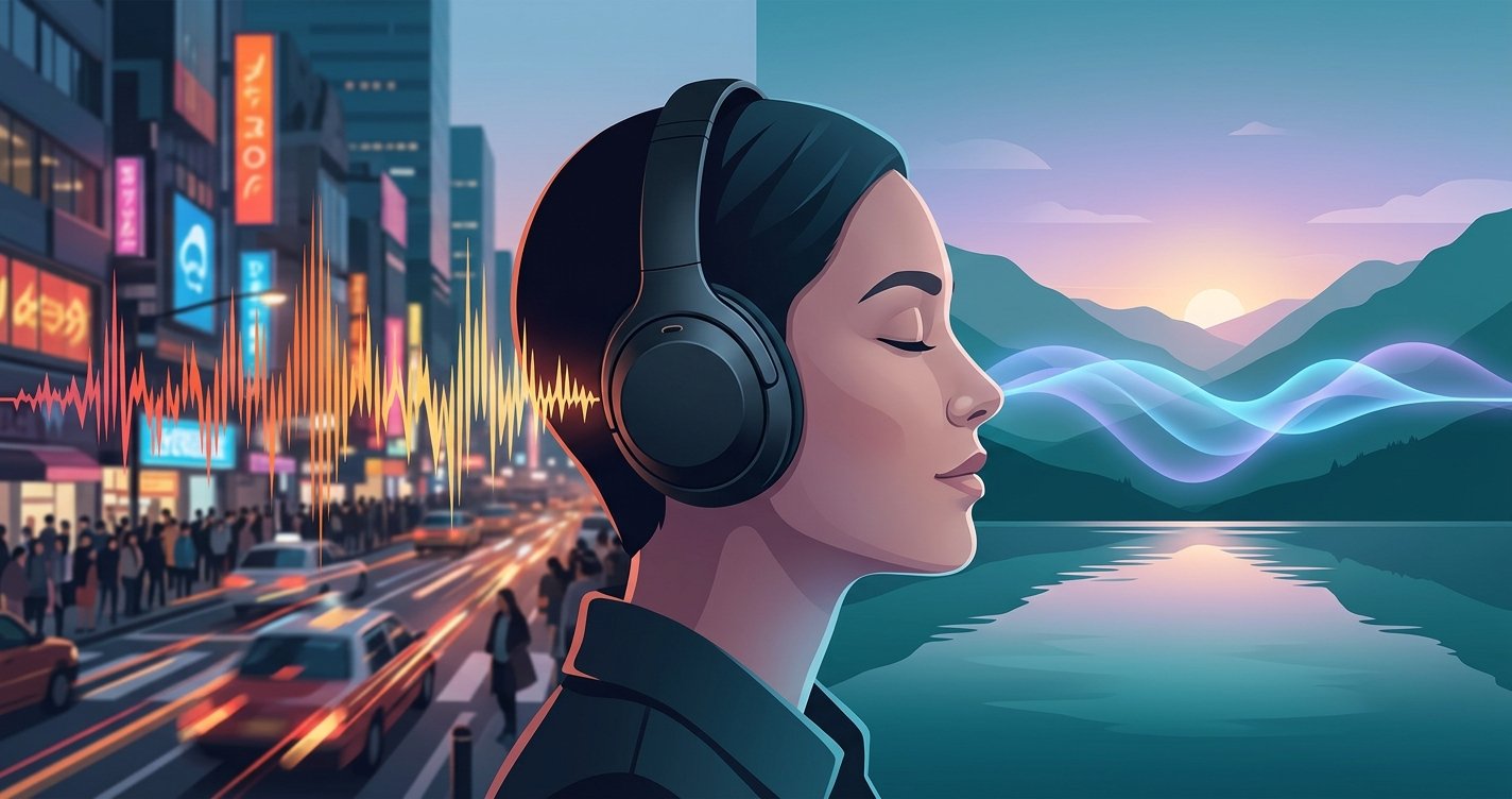 Silence the Chaos: How Noise-Cancelling Headphones Can Transform Your World