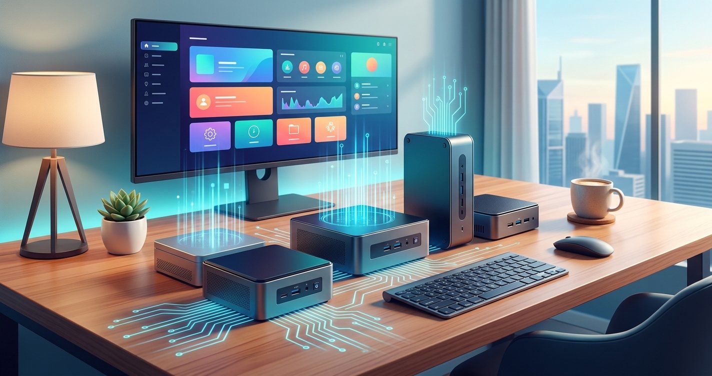 Tiny Powerhouses: Unlocking the Best Mini PCs for Your Home &amp; Office