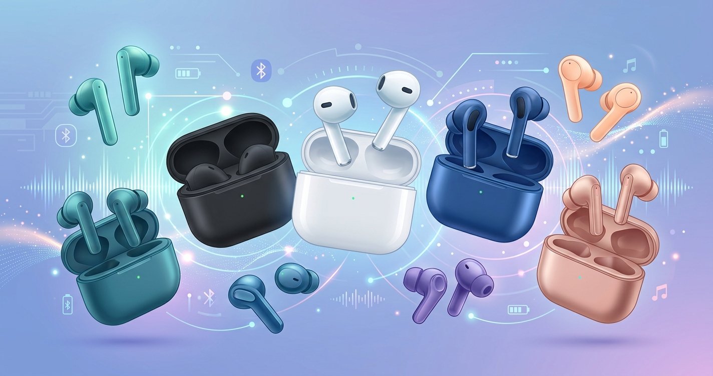 Cut the Cord, Boost Your Sound: Finding Your Perfect Wireless Earbuds in 2024