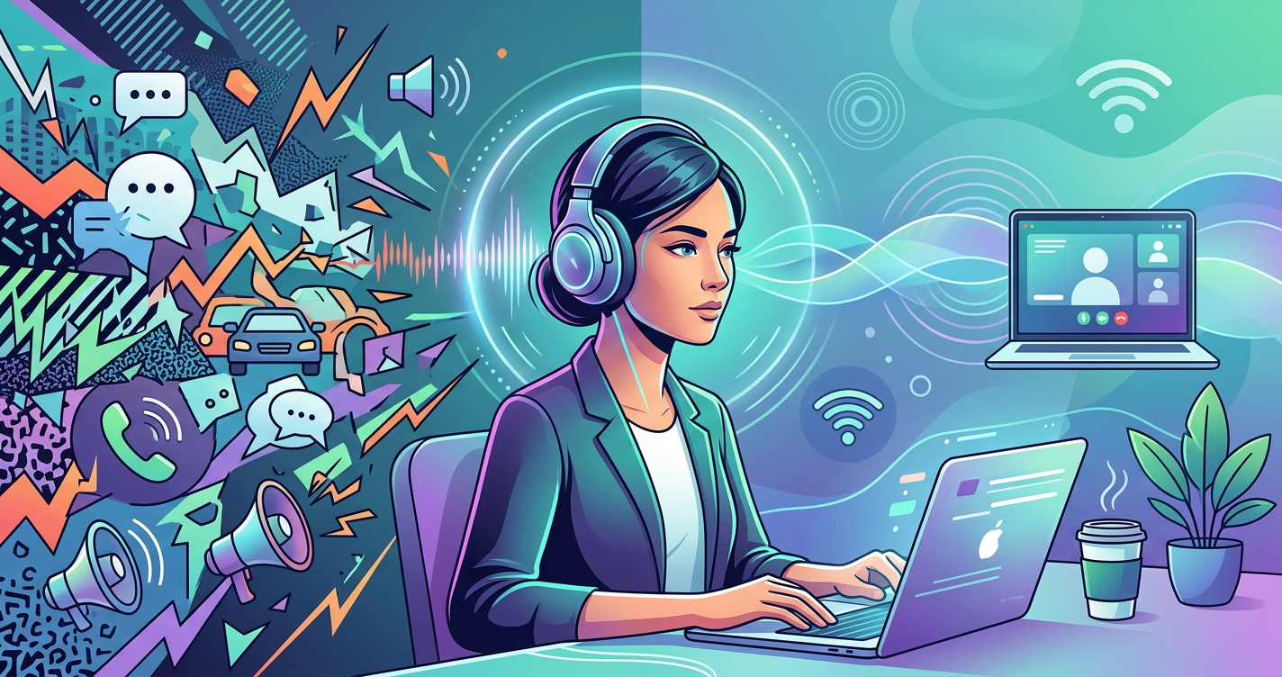 Silence the Chaos: The Ultimate Guide to Noise-Cancelling Headphones for Hybrid Work