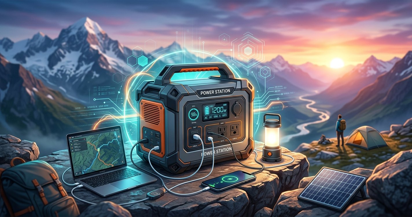 Unleash Your Power: The Ultimate Guide to Portable Power Stations for Adventure &amp; Emergency