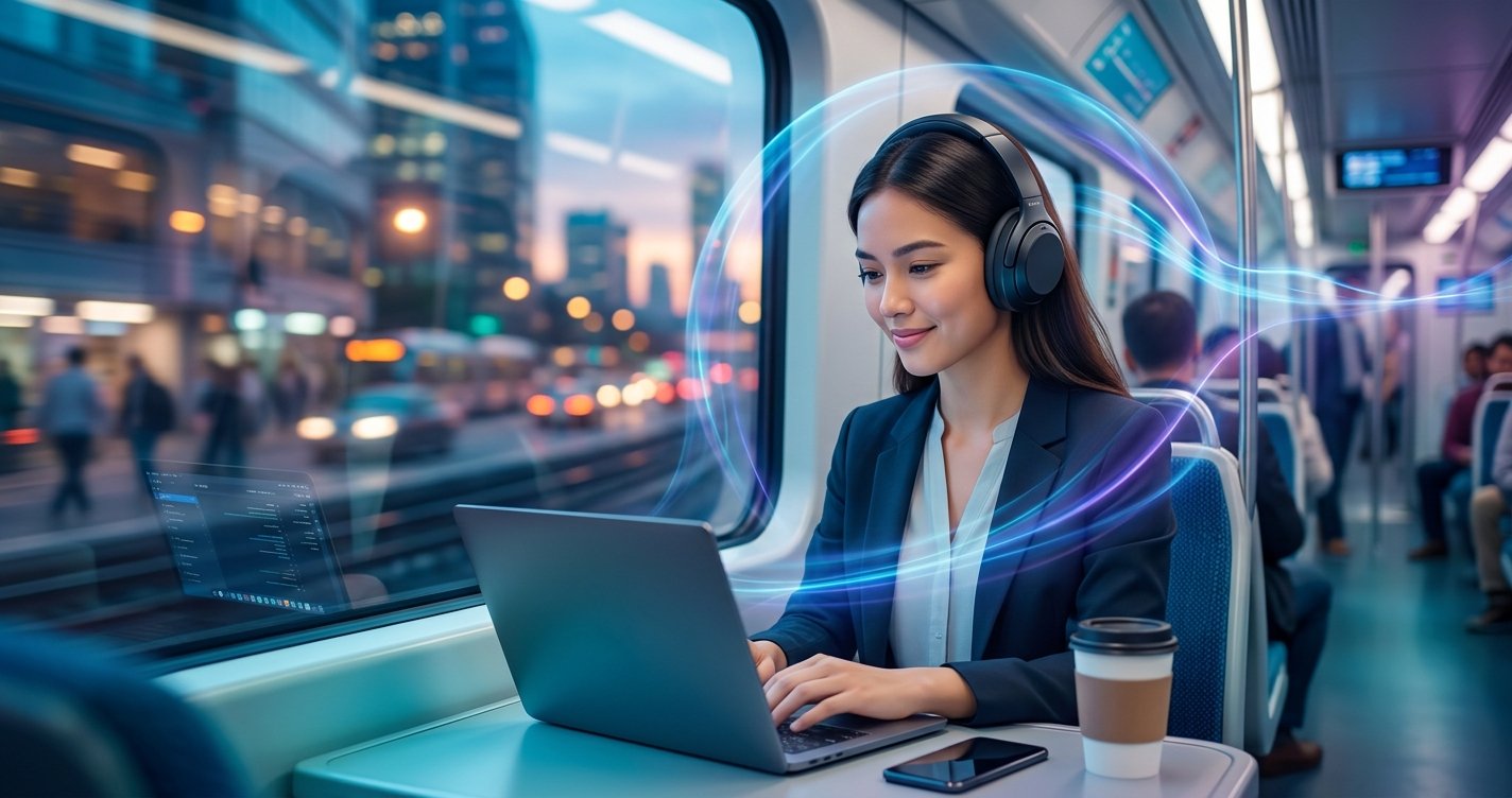 Silence Your Commute, Amplify Your Focus: The Ultimate Guide to Noise-Cancelling Headphones for Hybrid Workers