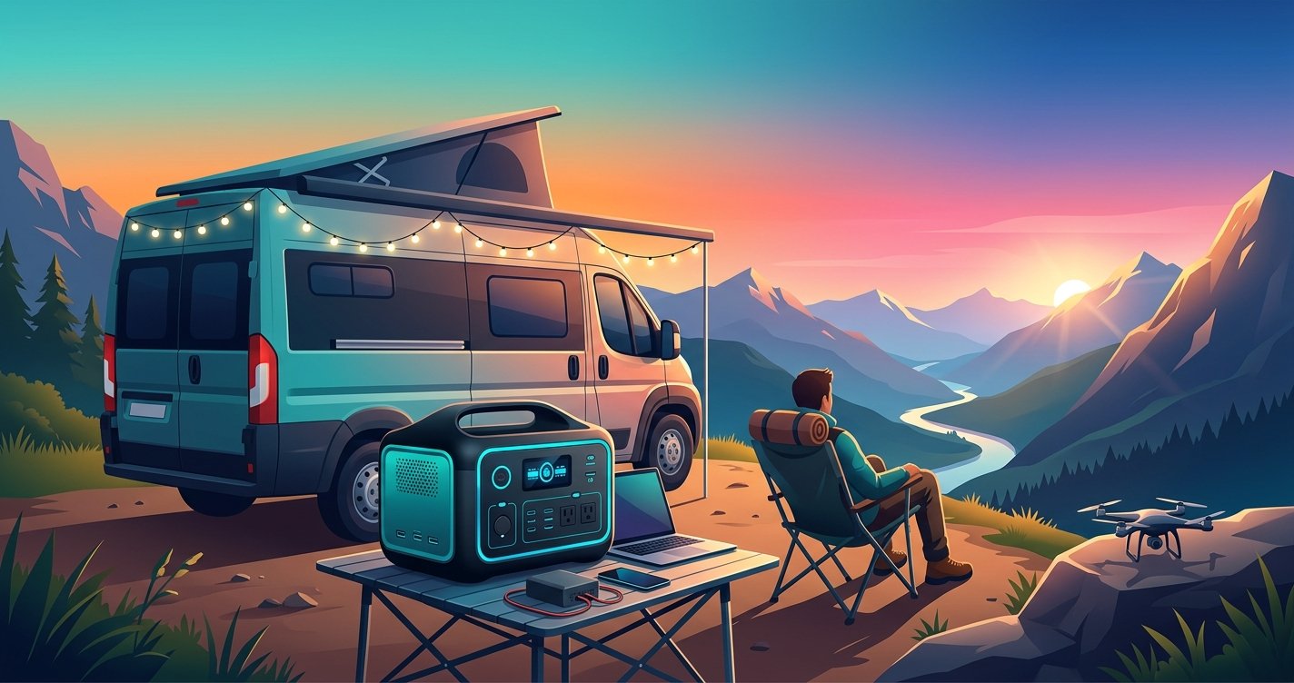 Unleash Your Freedom: The Ultimate Guide to Portable Power Stations for Every Adventure