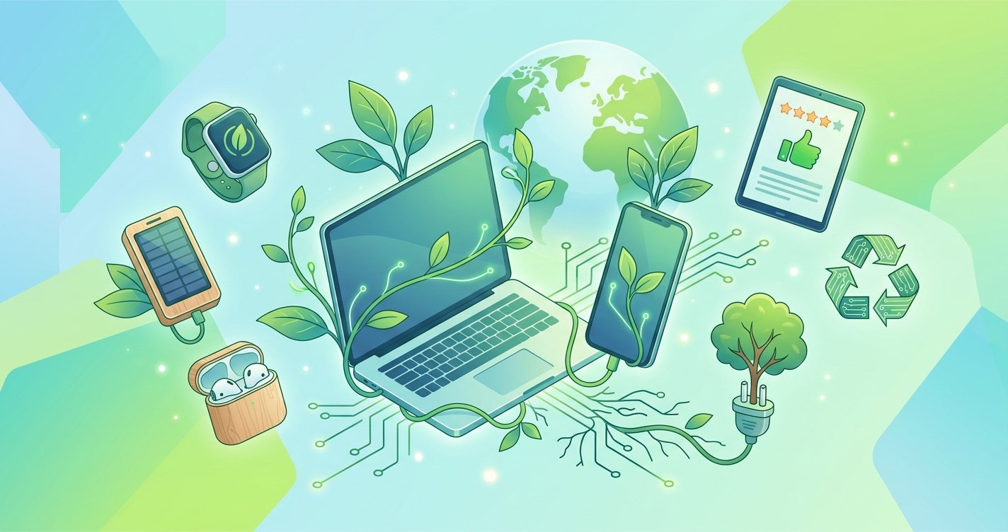 Go Green with Gadgets: Your Essential Guide to Sustainable Tech Reviews for an Eco-Friendly Lifestyle