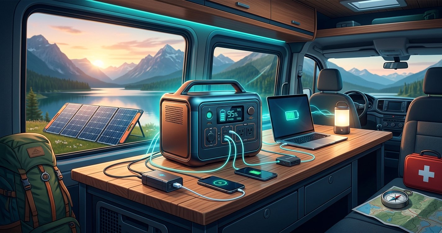Unleash Your Power: The Ultimate Guide to Portable Power Stations for Every Adventure &amp; Emergency