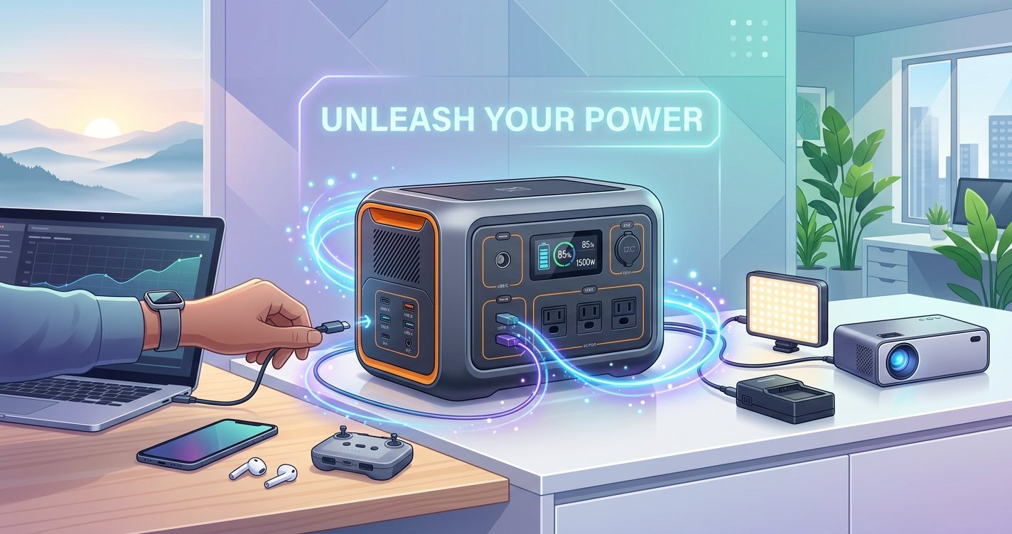 Unleash Your Power: The Ultimate Guide to Choosing the Best Portable Power Station