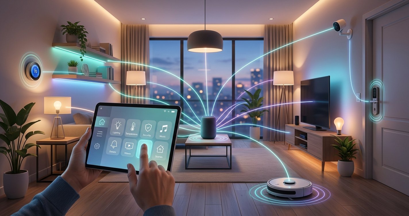 Smart Home Simplified: Your Essential Guide to Building a Connected, Seamless Living Space