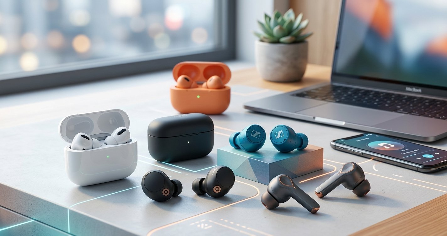The Ultimate Guide to Wireless Earbuds in 2024: Finding Your Perfect Audio Companion
