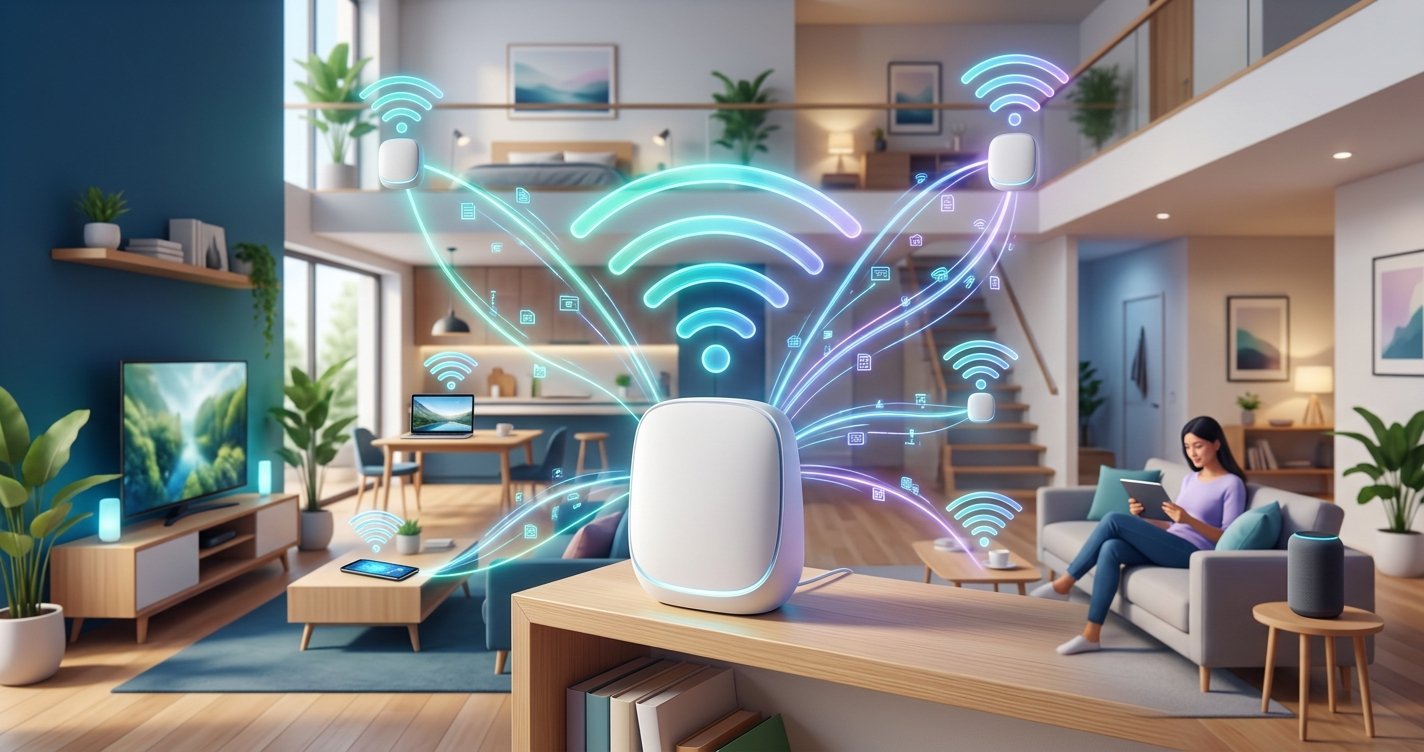 Banish Wi-Fi Dead Zones: Your Ultimate Guide to Mesh Wi-Fi Systems for a Flawless Home Network