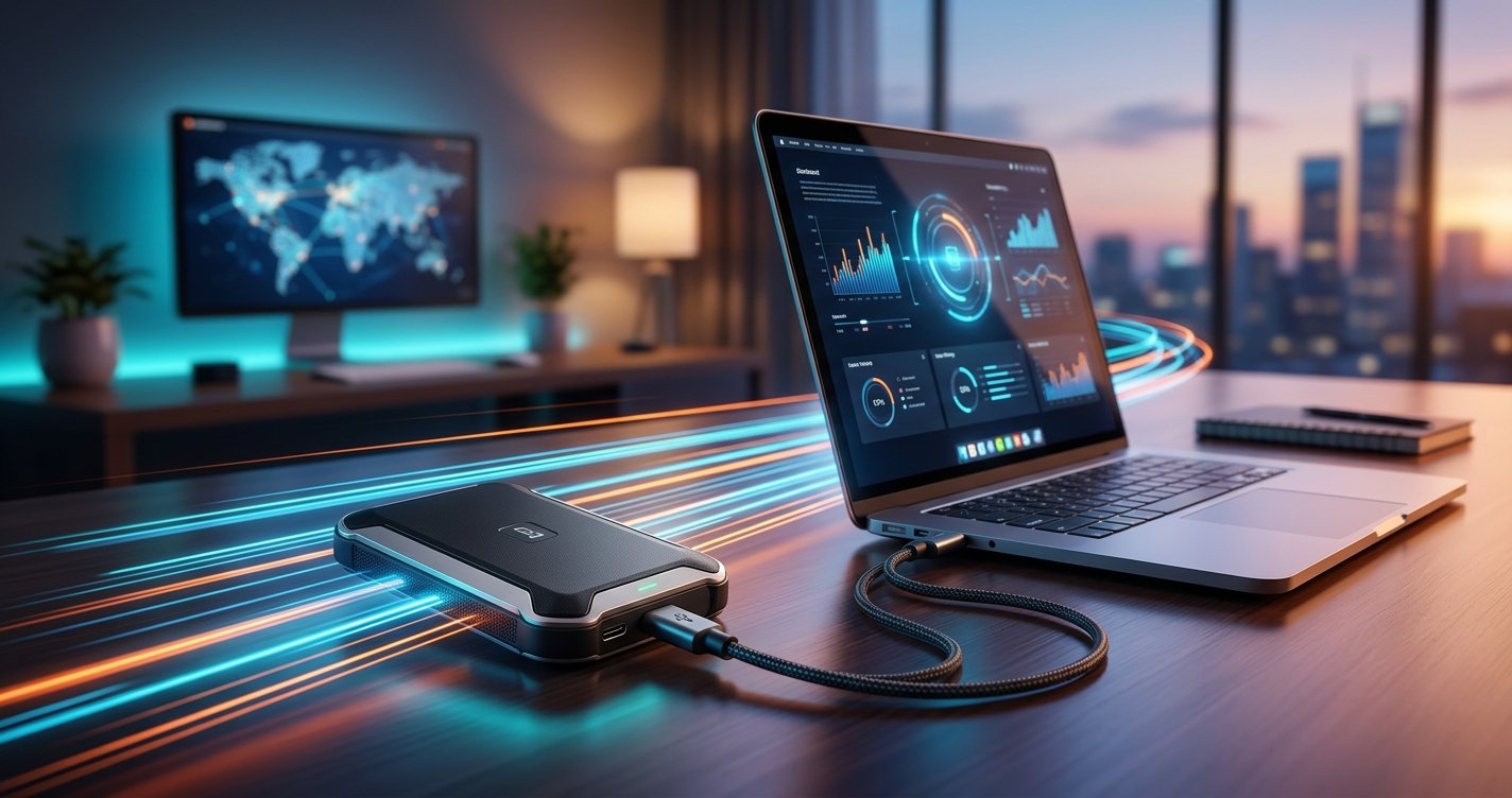 Blazing Fast &amp; Built Tough: Why Portable SSDs Are Revolutionizing External Storage