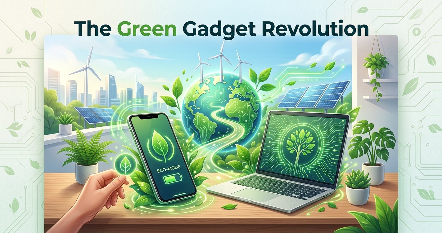 The Green Gadget Revolution: How to Choose Eco-Friendly Tech for a Sustainable Future