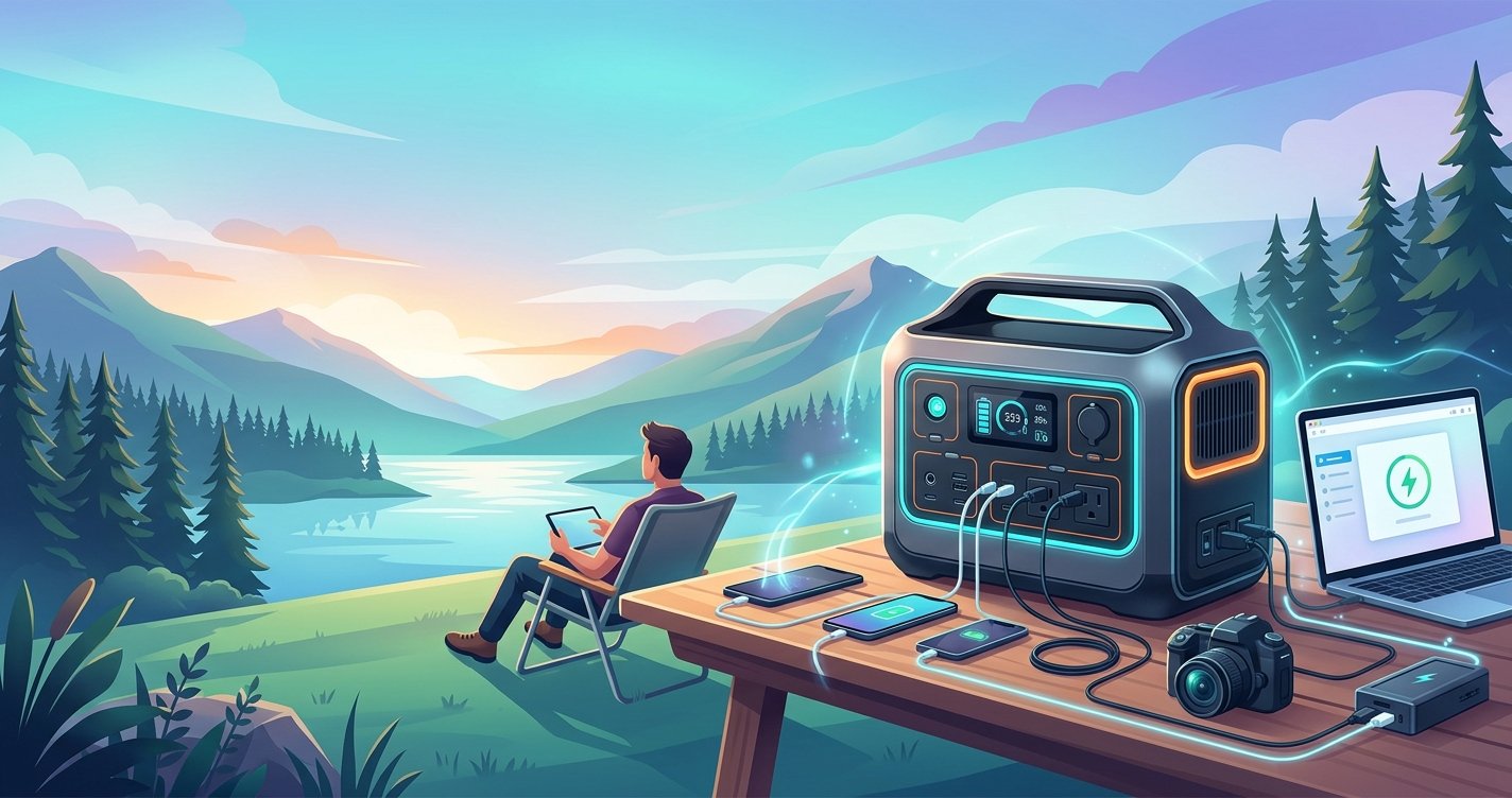 Unleash Your Power: The Ultimate Guide to Portable Power Stations for Every Adventure