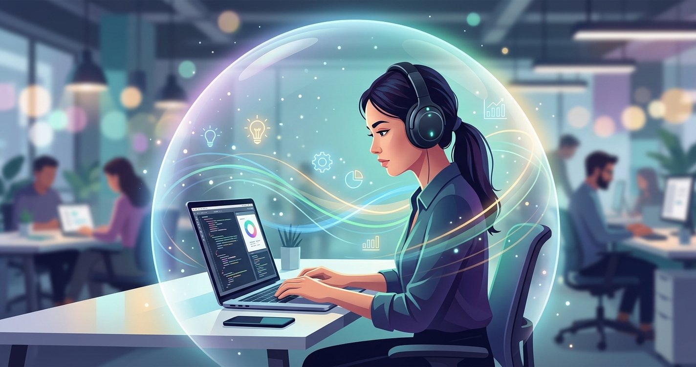 Silence Your World, Amplify Your Focus: The Power of Noise-Cancelling Headphones for Unstoppable Productivity
