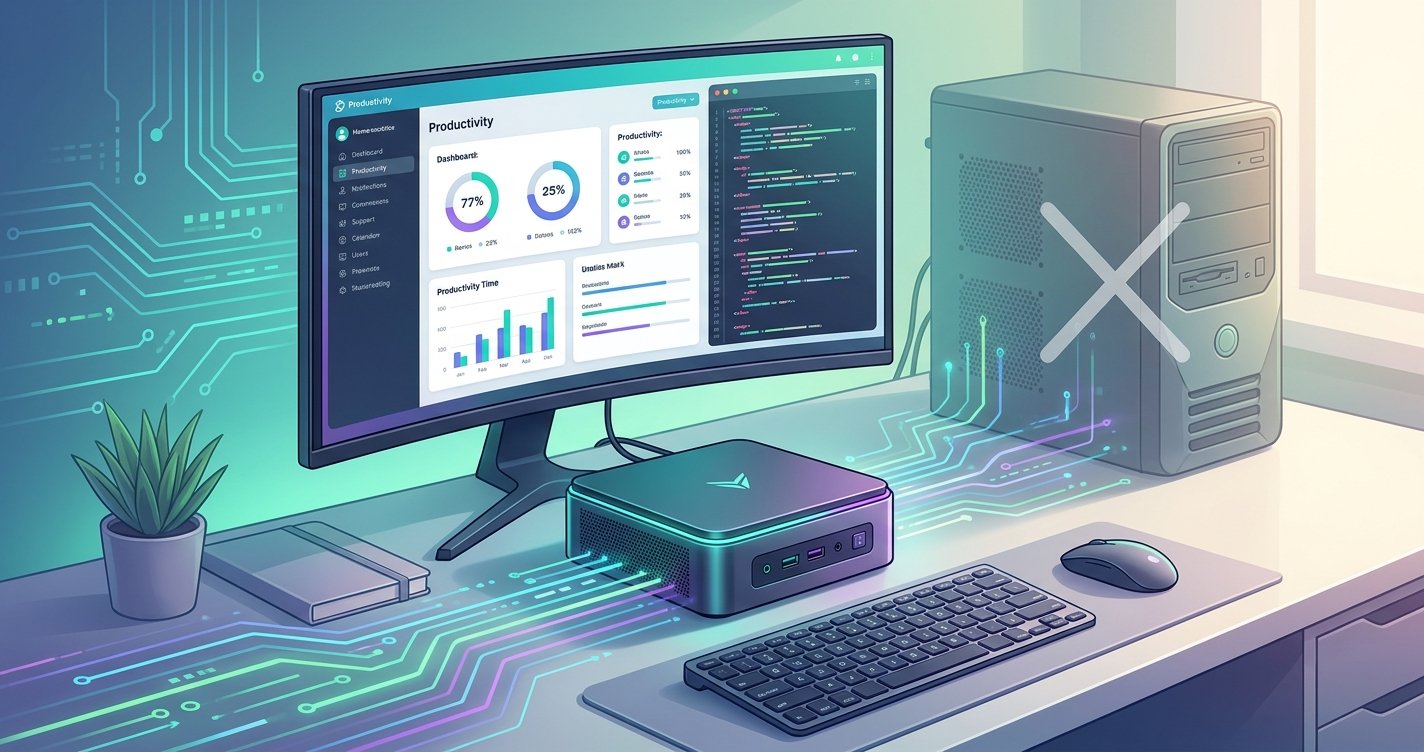 Ditch the Desktop Tower: Why Mini PCs Are the Mighty Mates Your Home Office Needs